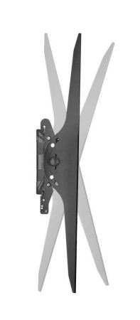 Для ТВ и панелей 65"-100", с наклоном, VESA макс. 1000x800мм, наклон -15°/+15°, 130мм от стены, до 160кг, механизм быстрой фиксации Для ТВ и панелей 65"-100", с наклоном, VESA макс. 1000x800мм, наклон -15°/+15°, 130мм от стены, до 160кг, механизм быстрой фиксации