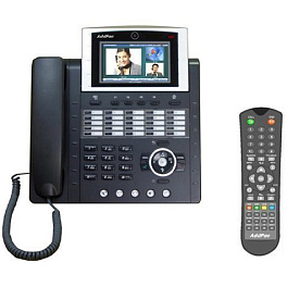 Addpac AP-VP250, видеотелефон среднего уровня