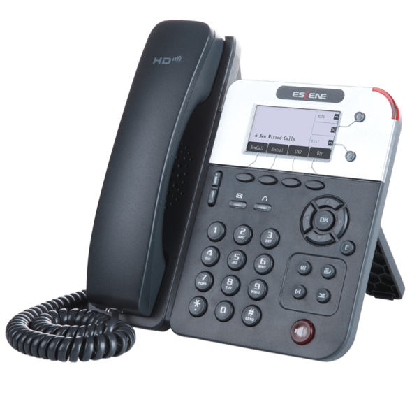 Escene WS290-PN, Wi-Fi IP телефон с б/п Escene WS290-PN, Wi-Fi IP телефон с б/п