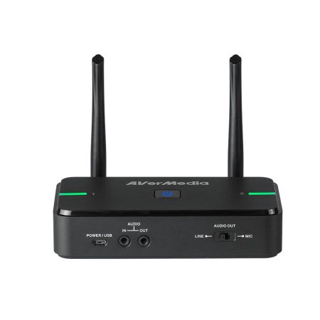AVerMedia AW315 (Line/Mic out), беспроводной микрофон AVerMedia AW315 (Line/Mic out), беспроводной микрофон