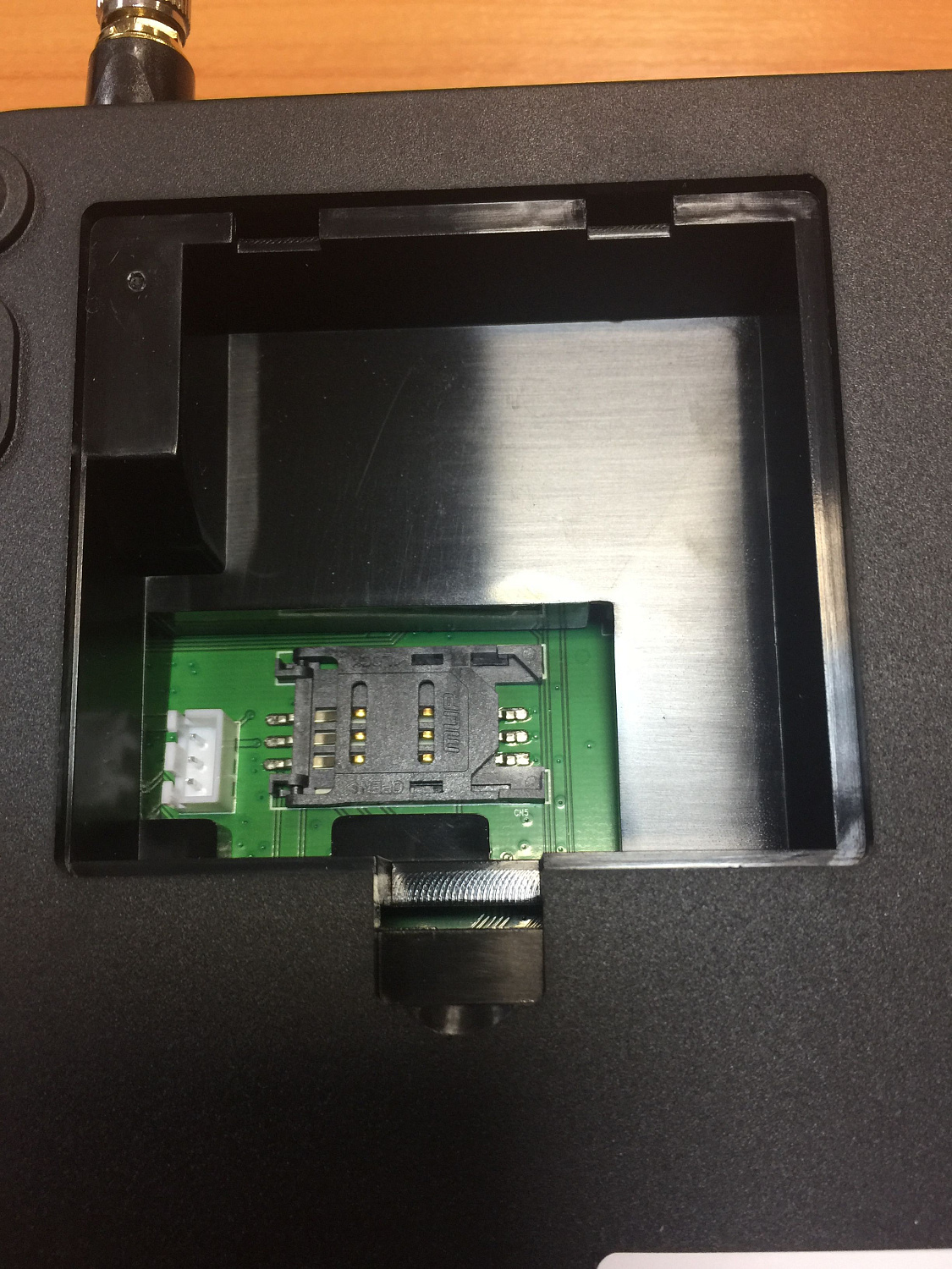 Termit FixPhone v2 rev3, стационарный GSM телефон 