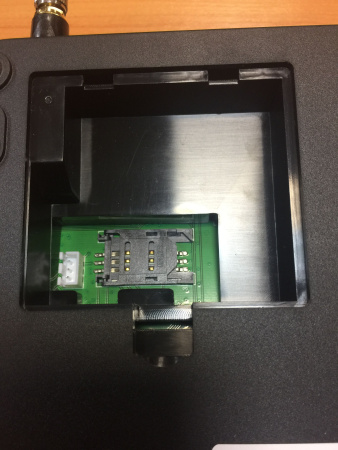 Termit FixPhone v2 rev3, стационарный GSM телефон 