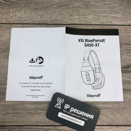BlueParrott S450-XT, Bluetooth stereo гарнитура с высоким шумоподавлением BlueParrott S450-XT, Bluetooth stereo гарнитура с высоким шумоподавлением