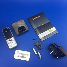 Gigaset S810H RUS , беспроводной DECT IP телефон