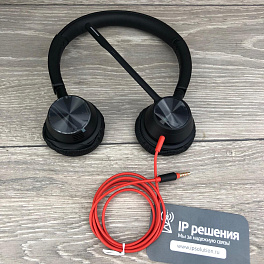 Poly Blackwire 3325 Microsoft USB-A (214016-01) , проводная гарнитура