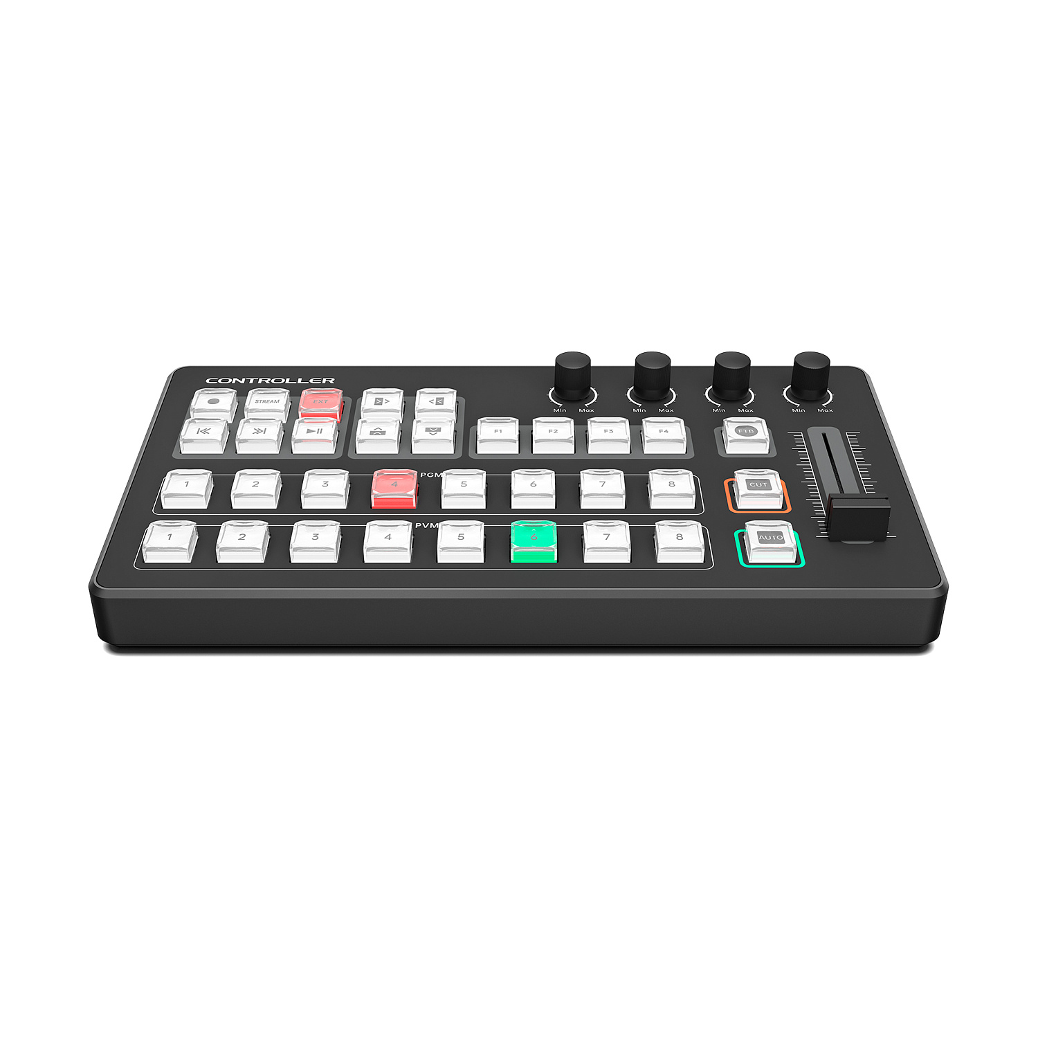 Prestel KB-V1, панель управления vMix