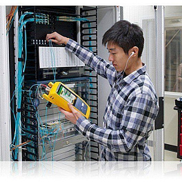 Fluke Networks CFP-100-Q - комплектация кабельного анализатора CertiFiber Pro (многомод/одномод)