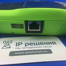 NETSCOUT LRAT-2000 - сетевой тестер LinkRunner AT 2000 для медных и оптических Ethernet сетей