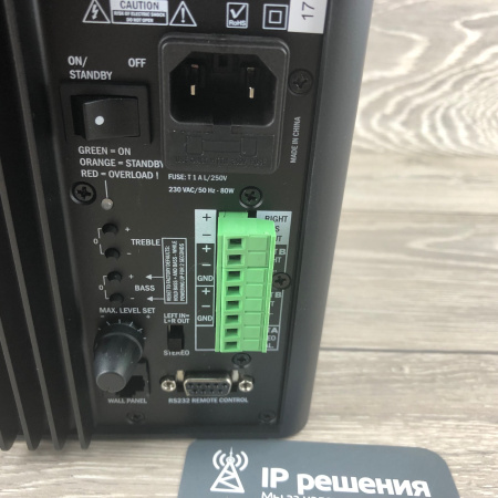 Акустика Apart SDQ5P-BL, настенная, активная (черный)