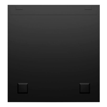 Cabeus, SH-05F-6U60/35-BK, шкаф телекоммуникационный настенный 19" 6U 600x350x368mm (ШхГхВ) дверь стекло, цвет черный (RAL 9004)