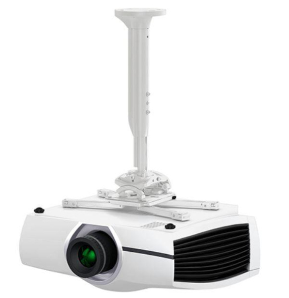 Набор для крепления проектора Chief KITMC030045W нагрузка до 22 кг., длина штанги 30-45 см, микрорегулировки: гор. ±3°, накл. ±15°, вращ. 360°, белый Набор для крепления проектора Chief KITMC030045W нагрузка до 22 кг., длина штанги 30-45 см, микрорегулировки: гор. ±3°, накл. ±15°, вращ. 360°, белый
