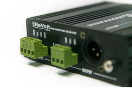 CVGaudio ReVolt (ver.1), одноканальный преобразователь спикерного сигнала трансляционных систем