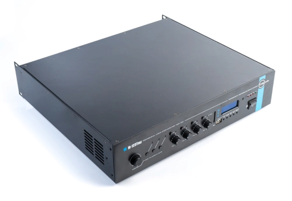 CVGaudio M-123Tmz, микшер-усилитель с встроенным модулем источника сигнала CVGaudio M-123Tmz, микшер-усилитель с встроенным модулем источника сигнала