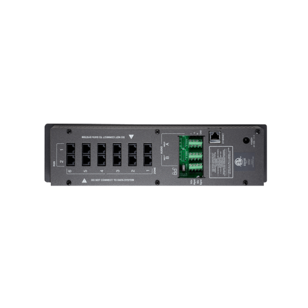 Модуль управления шумовой завесой Biamp CAMBRIDGE SOUND MANAGEMENT QT 600 (до 7000 м2) Модуль управления шумовой завесой Biamp CAMBRIDGE SOUND MANAGEMENT QT 600 (до 7000 м2)