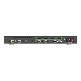 Prestel FM-44H2HBT, матричный коммутатор 4х4 с HDBaseT