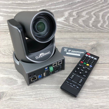 CleverMic 1212UHN Black, PTZ-камера  CleverMic 1212UHN Black, PTZ-камера