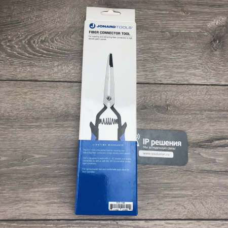 Jonard FCT-100 - Инструмент для установки/извлечения коннекторов SC и LC в труднодоступных местах