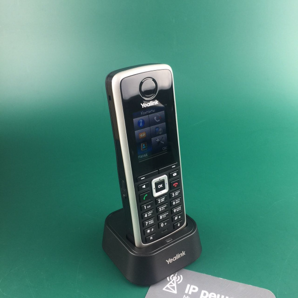 Yealink W52H,дополнительная трубка для комплекта (базовая станция + трубка) SIP-телефона Yealink W52P