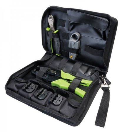 Greenlee PT-901054 CoaxReady  - набор инструментов для обслуживания TV и СКС сетей