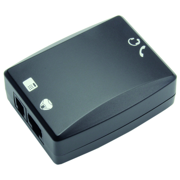 Телефонный адаптер для подключения конференц-телефонов Konftel 55 и 55W к стационарному телефонному аппарату