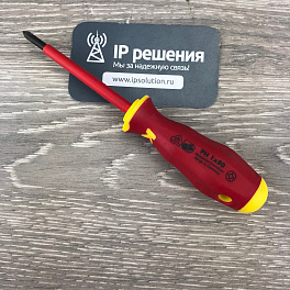 KLAUKE KL110PH1IS - Отвертка до 1000В (шлиц "Philips", #1Х80 мм)