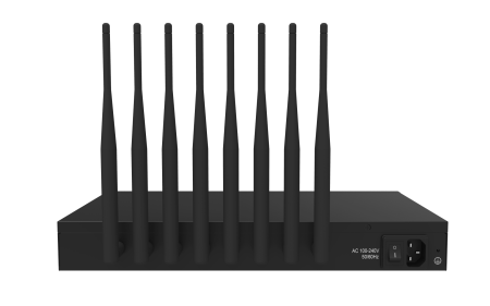 Yeastar TG800L, voip-lte-шлюз на 8 линий 