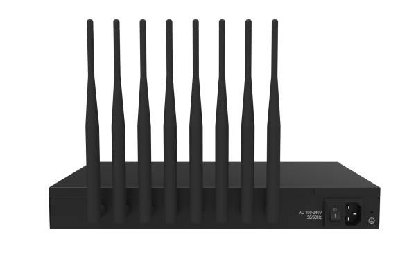 Yeastar TG800L, voip-lte-шлюз на 8 линий 