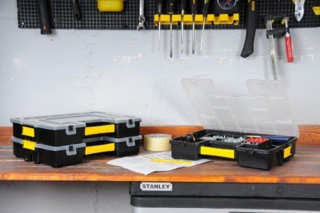 Stanley 1-97-483 - ОРГАНАЙЗЕР "SORT MASTER JUNIOR" ПЛАСТМАССОВЫЙ С ПЕРЕСТАВНЫМИ ПЕРЕГОРОДКАМИ ЧЕРНО-ЖЕЛТЫЙ (14022) 37,5Х29,2Х6,7СМ Stanley 1-97-483 - ОРГАНАЙЗЕР "SORT MASTER JUNIOR" ПЛАСТМАССОВЫЙ С ПЕРЕСТАВНЫМИ ПЕРЕГОРОДКАМИ ЧЕРНО-ЖЕЛТЫЙ (14022) 37,5Х29,2Х6,7СМ