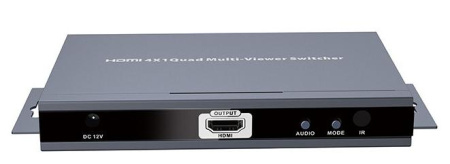 Переключатель HDMI с квадрированием CleverMic HQSMS401MS