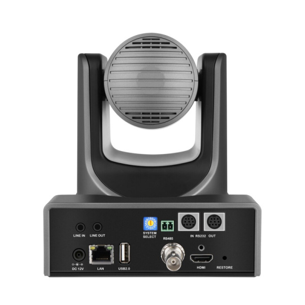 PTZ-камера CleverCam 2620UHS POE (4K, 20x, USB 2.0, HDMI, SDI, LAN) PTZ-камера CleverCam 2620UHS POE (4K, 20x, USB 2.0, HDMI, SDI, LAN)
