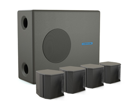 CVGAUDIO SUBSET-BL / SAT-S3, пассивный корпусной сабвуфер