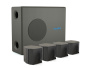 CVGAUDIO SUBSET-BL / SAT-S3, пассивный корпусной сабвуфер