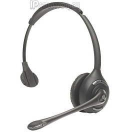 Plantronics Savi Office WO300 Over-the-head (Monaural), беспроводная гарнитура