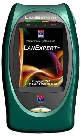 Psiber LANExpert 80 - анализатор производительности сети Ethernet до 1 Гбит по витой паре Psiber LANExpert 80 - анализатор производительности сети Ethernet до 1 Гбит по витой паре