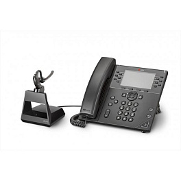 Voyager 5200 Office-1, беспроводная гарнитура для стационарного и мобильного телефонов (Bluetooth)