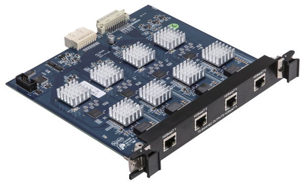 ITC TS-9404HBO, выходная карта 4хHDBaseT