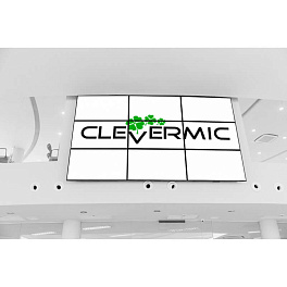 Видеостена 2x2 CleverMic W49-3.5-500 98"