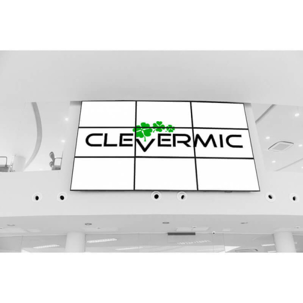 Видеостена 2x2 CleverMic W49-3.5-500 98" Видеостена 2x2 CleverMic W49-3.5-500 98"
