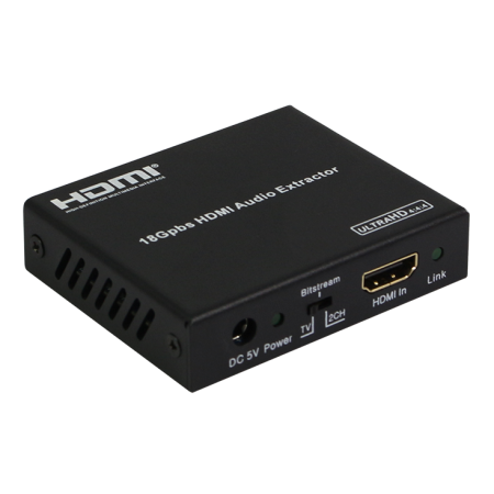 Prestel AEX-4K, аудиоэкстрактор HDMI 2.0b