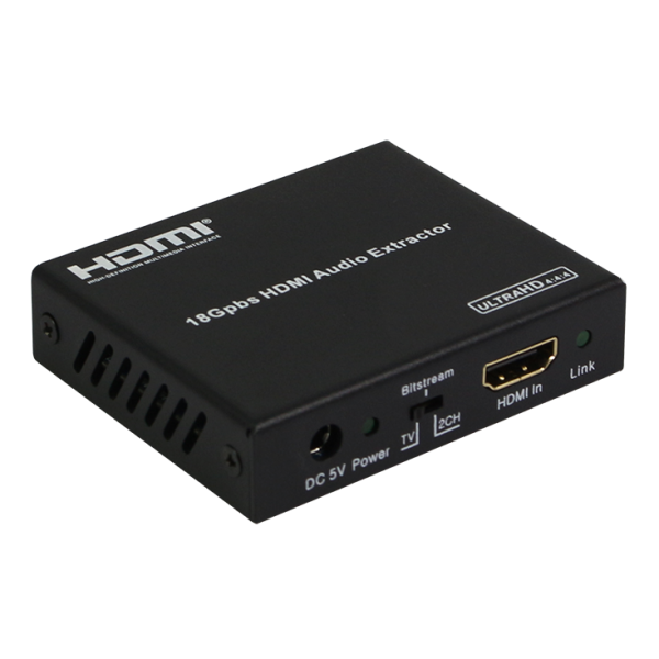 Prestel AEX-4K, аудиоэкстрактор HDMI 2.0b