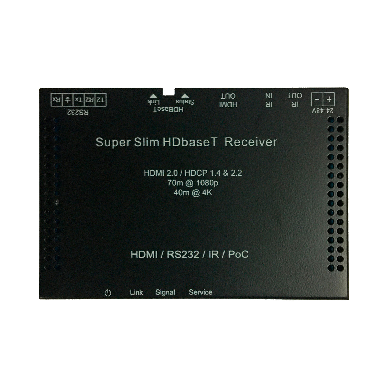 Prestel TP4K-H-RX-1, приемник HDBaseT 4K60