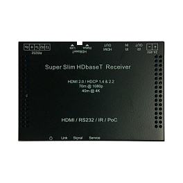 Prestel TP4K-H-RX-1, приемник HDBaseT 4K60