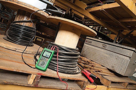 Greenlee CLM-1000E - измеритель длины кабеля