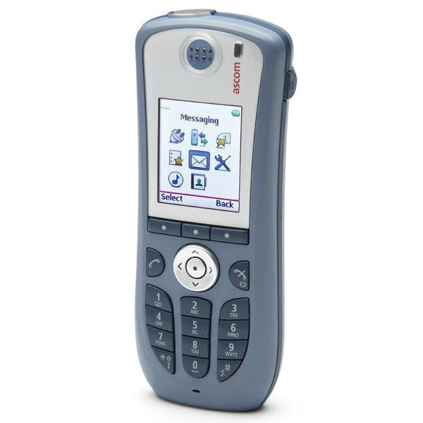 Ascom D62 (DH4-ADAC), беспроводная трубка DECT (версия Protector с Bluetooth)