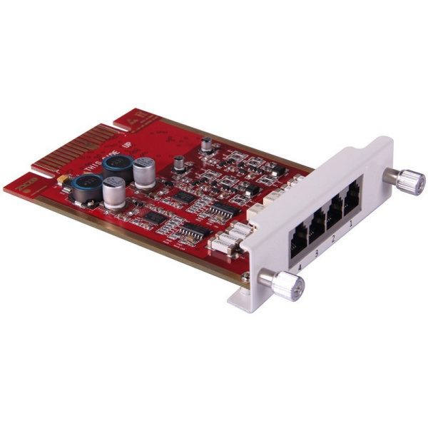 Zycoo 2FXOS, модуль на 2FXS и 2FXO порта для АТС  Zycoo CooVox U50 или U100