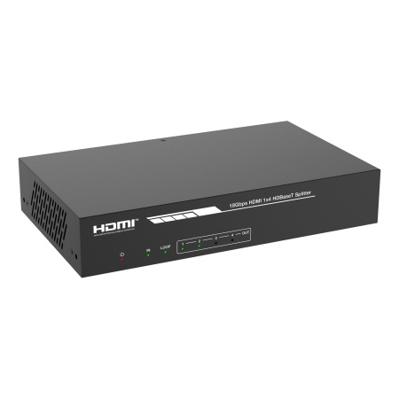 Prestel SP-H2-14T150, сплиттер HDMI 2.0 1:4 HDBaseT