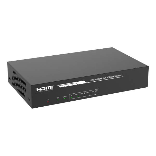 Prestel SP-H2-14T150, сплиттер HDMI 2.0 1:4 HDBaseT