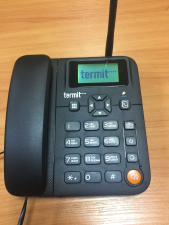 Termit FixPhone v2 rev3, стационарный GSM телефон 