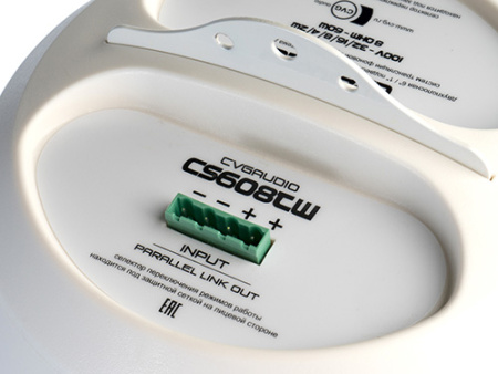 CVGaudio CS608TW, подвесная двухполосная корпусная акустическая система