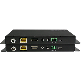 Prestel EHD-100H2, комплект передачи сигналов HDMI 2.0 по HDBaseT